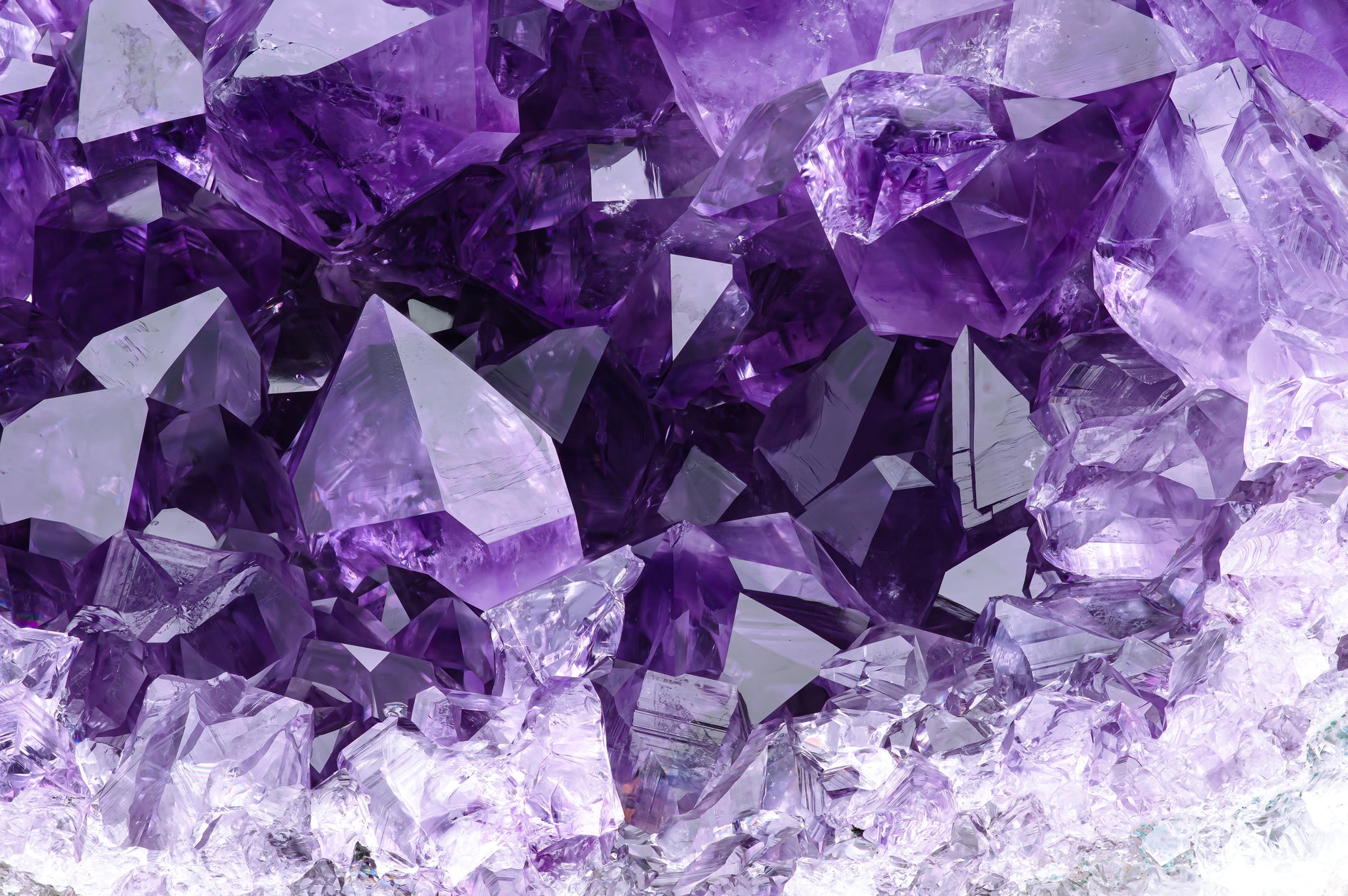 Amethyst Crystal Collection