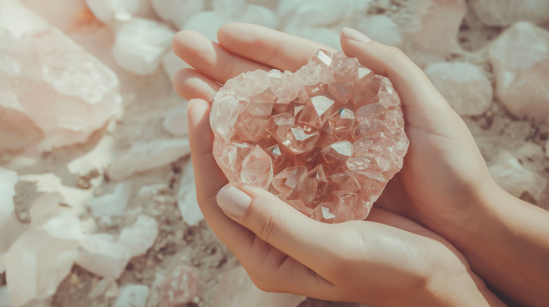 Rose Quartz Crystal Collection