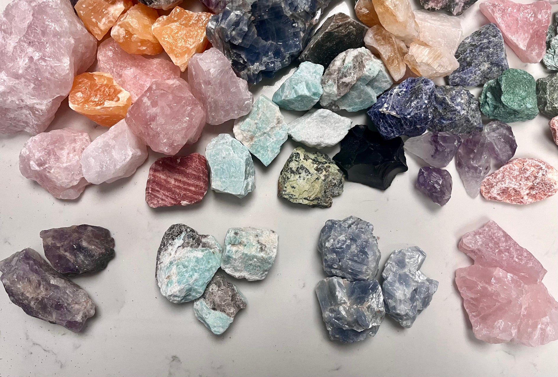 Rough Crystals