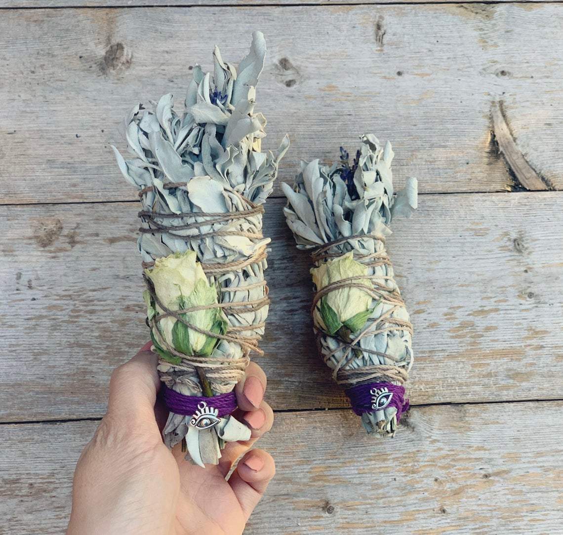 White Sage Smudge Kits