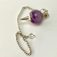 Amethyst Crystal Pendulum