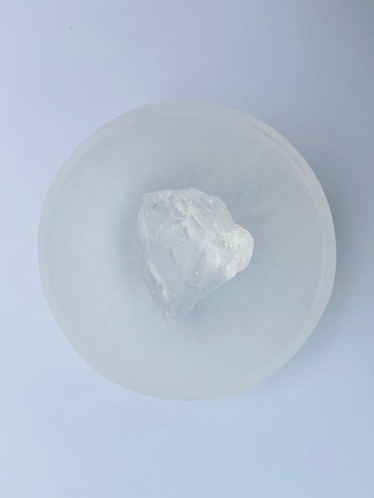 Selenite Bowl