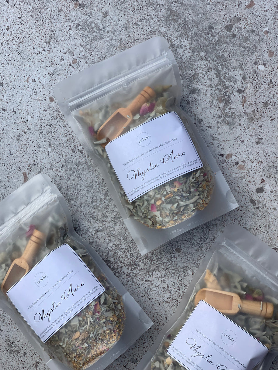 Mystic Aura Smudge Blend 100g