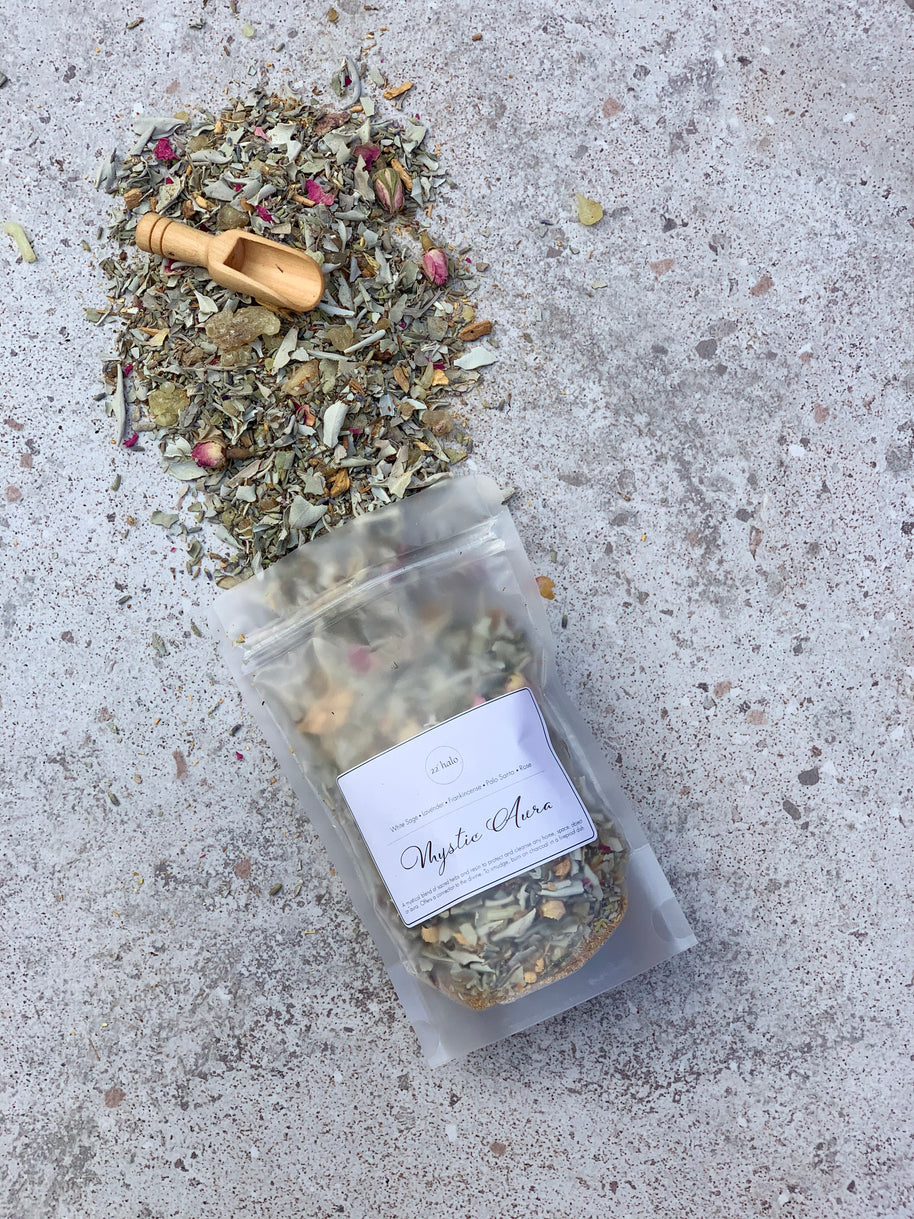 Mystic Aura Smudge Blend 100g