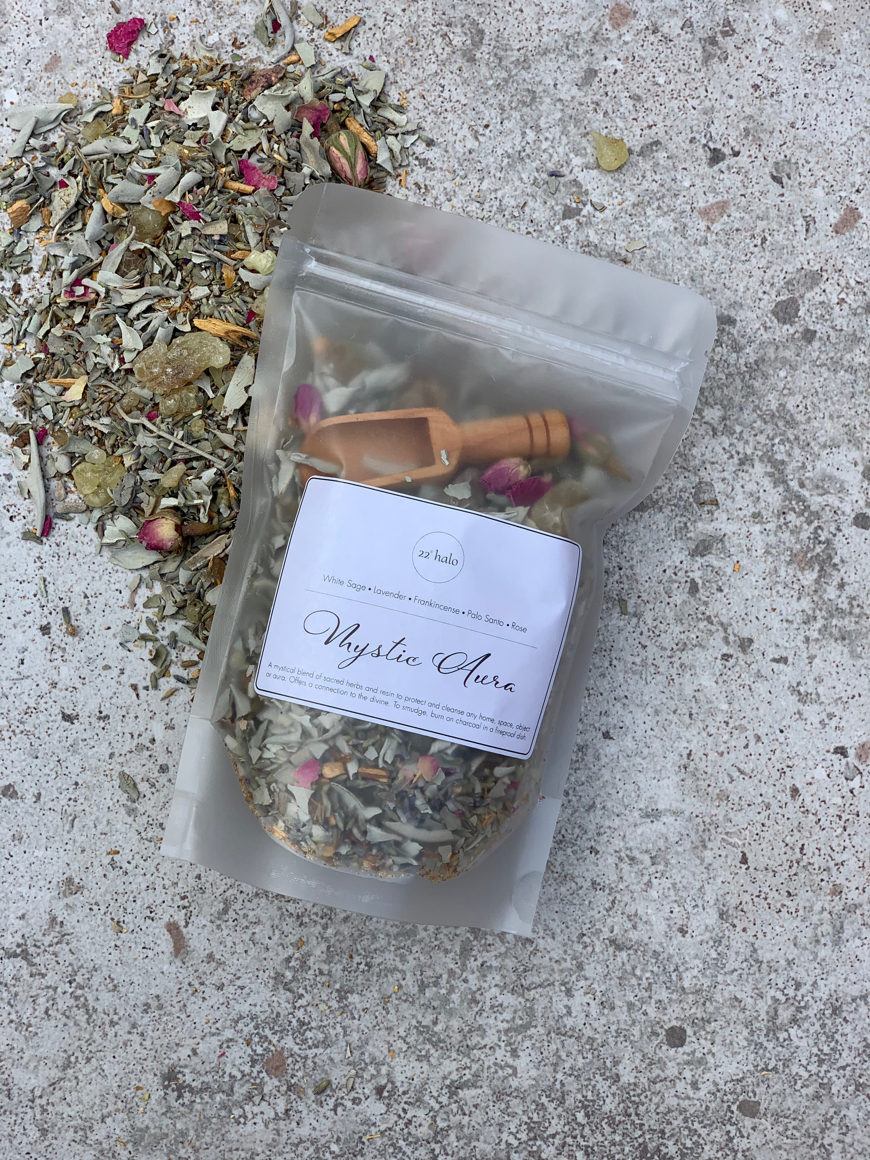 Mystic Aura Smudge Blend 100g