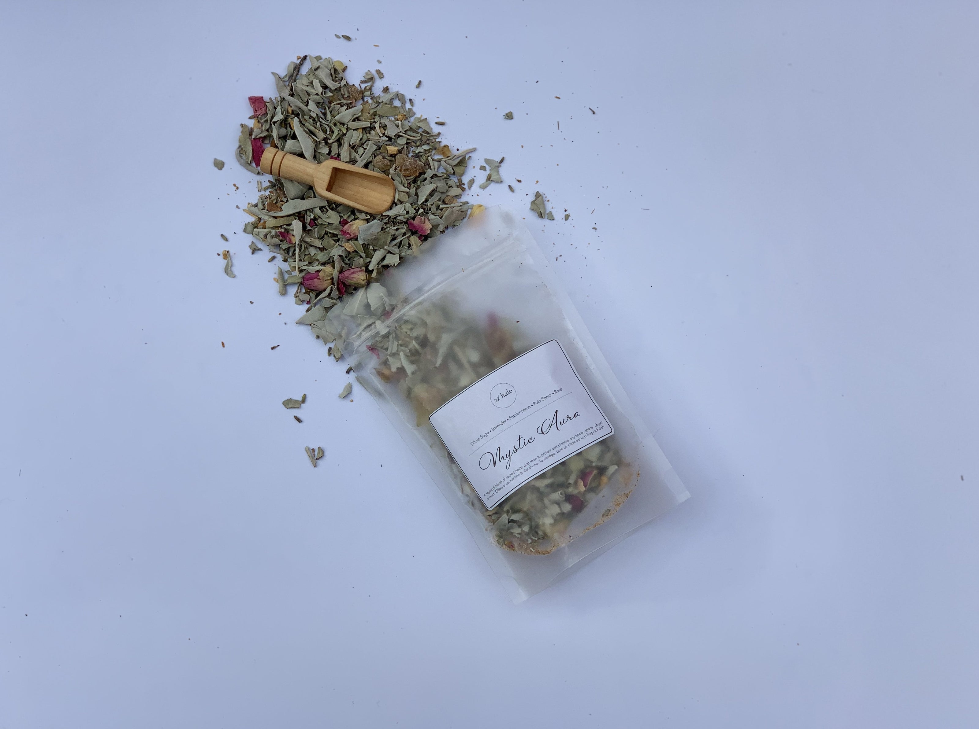 Mystic Aura Smudge Blend 100g