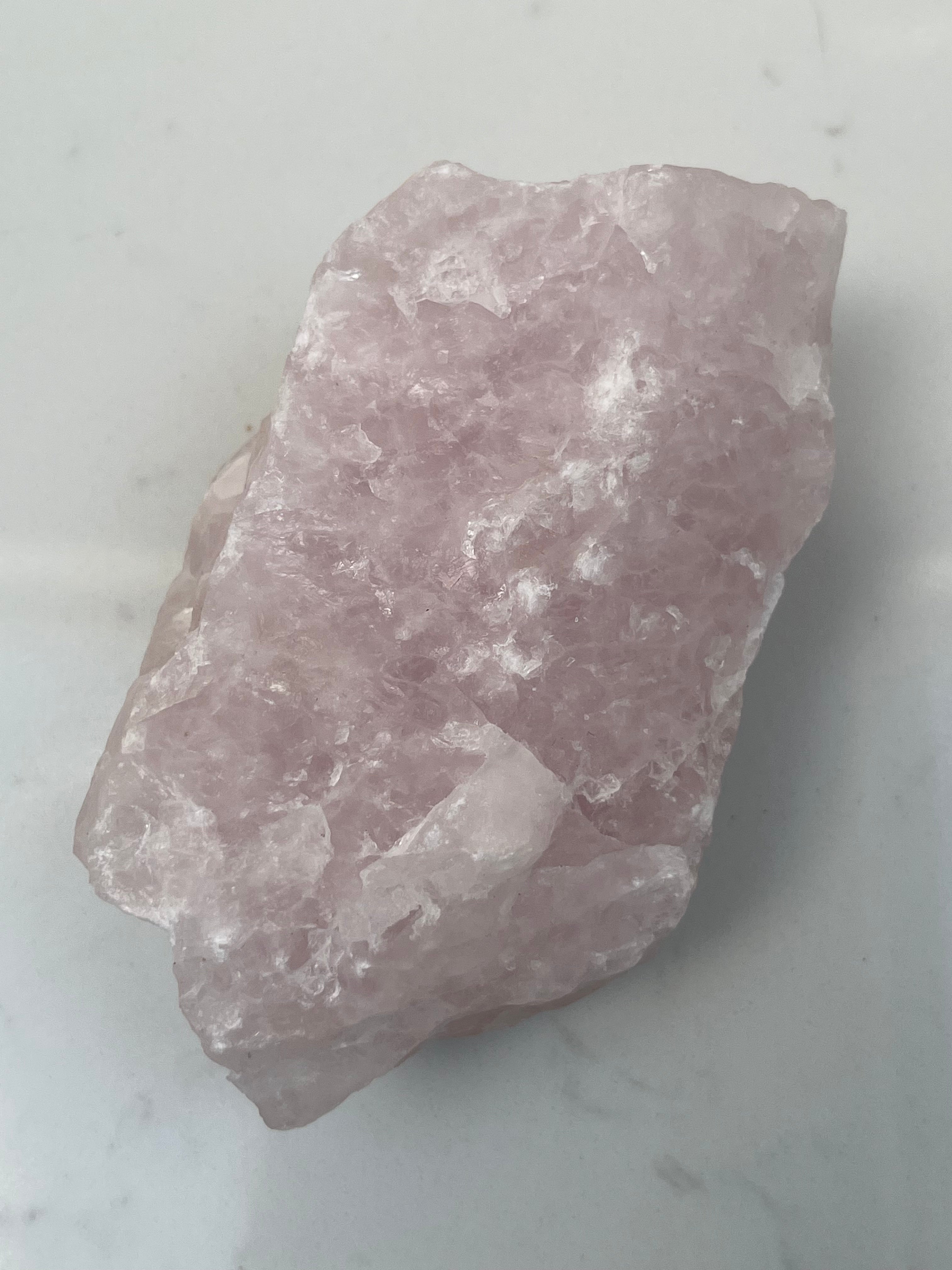 Rough Rose Quartz Chunks