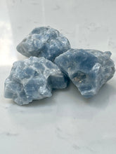 Load image into Gallery viewer, Blue Calcite Chunks
