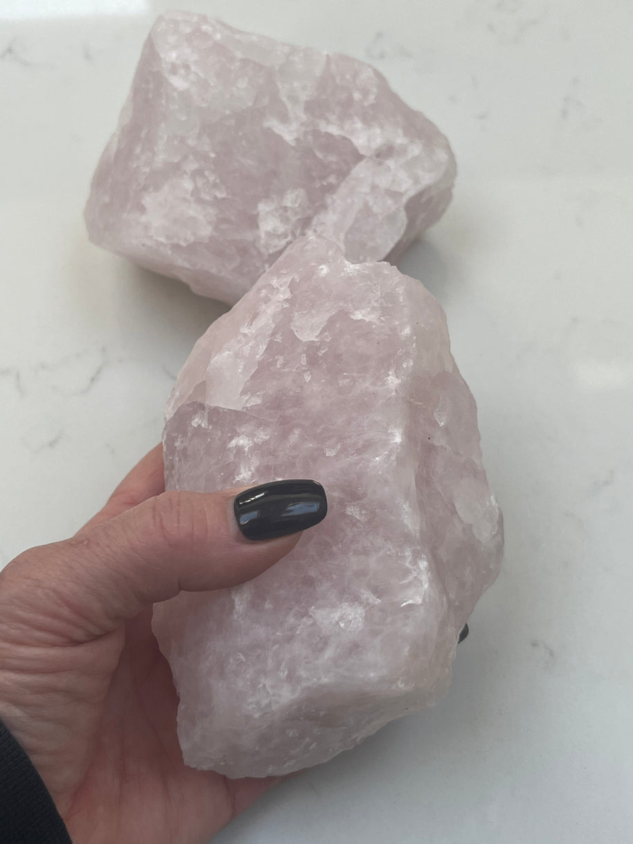 Large Rose Quartz Chunk