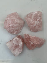 Load image into Gallery viewer, Rough Rose Quartz Chunks
