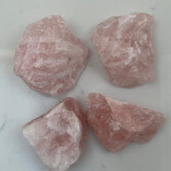 Rough Rose Quartz Chunks