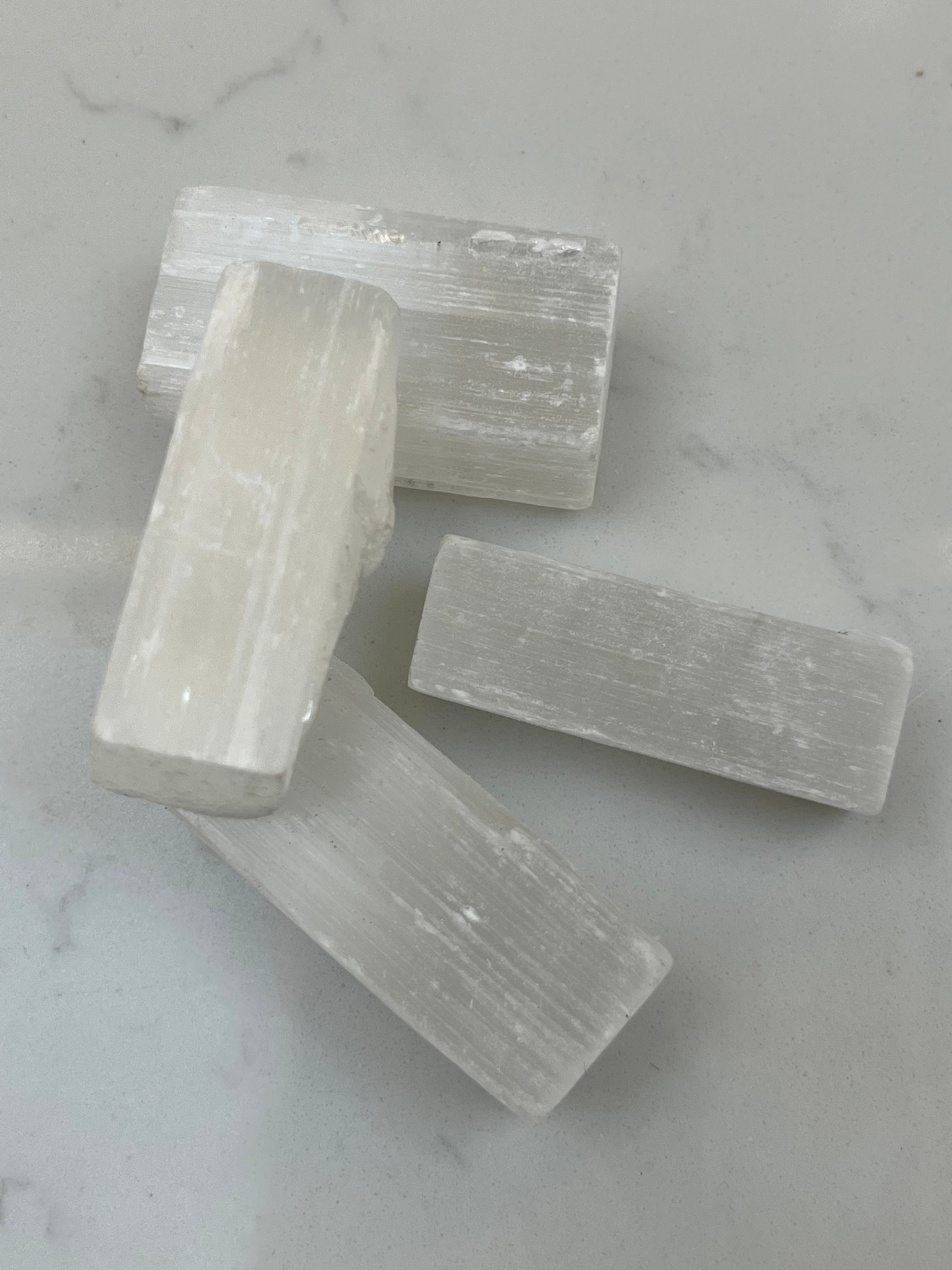 Rough Selenite Chunks