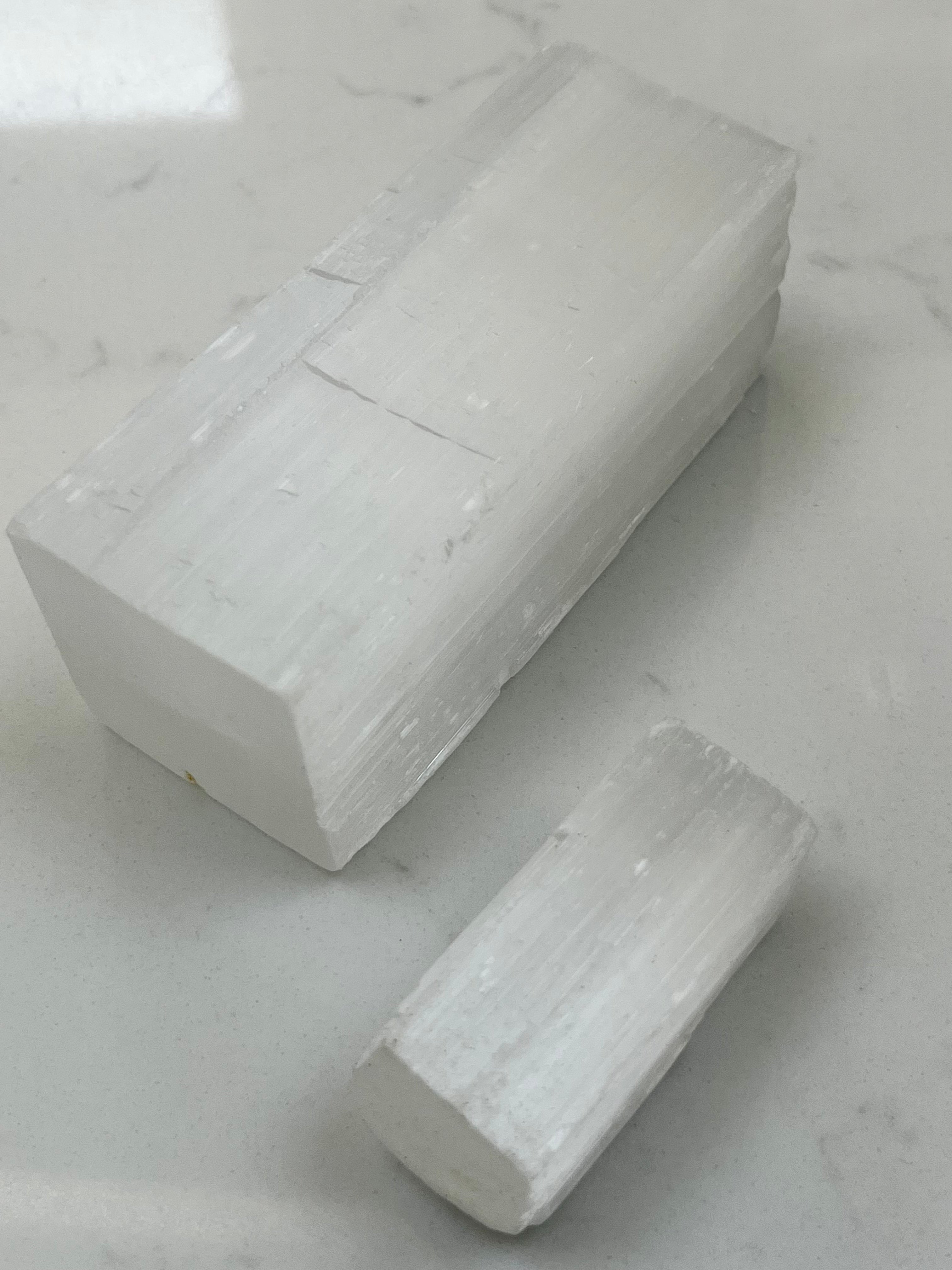 Rough Selenite Chunks