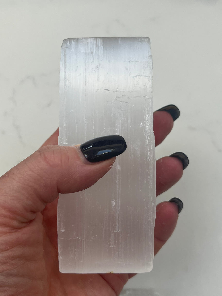 Rough Selenite Chunks