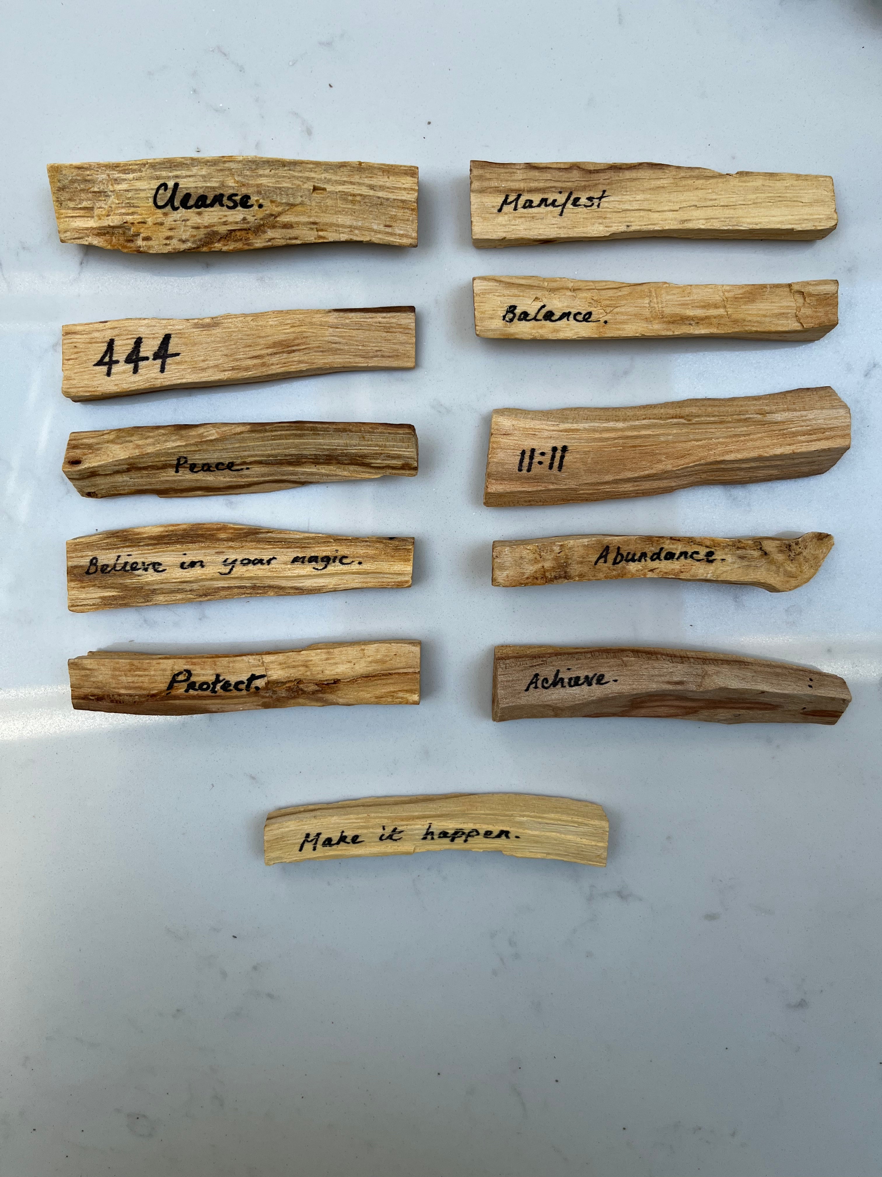 Palo Santo Smudge Sticks