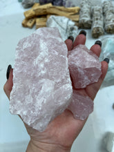 Load image into Gallery viewer, Rough Rose Quartz Chunks
