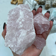 Rough Rose Quartz Chunks