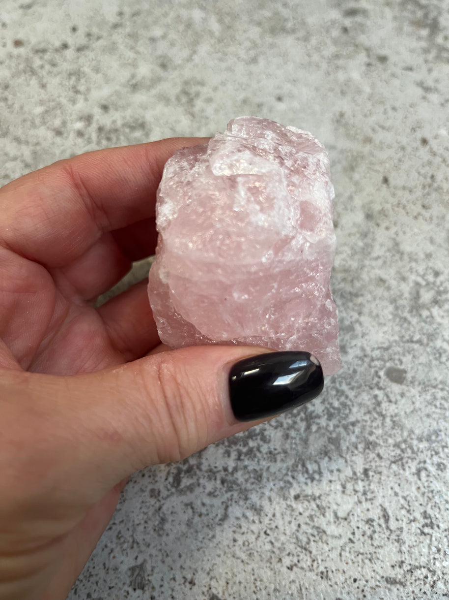 Rough Rose Quartz Chunks