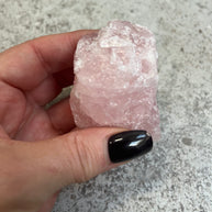 Rough Rose Quartz Chunks