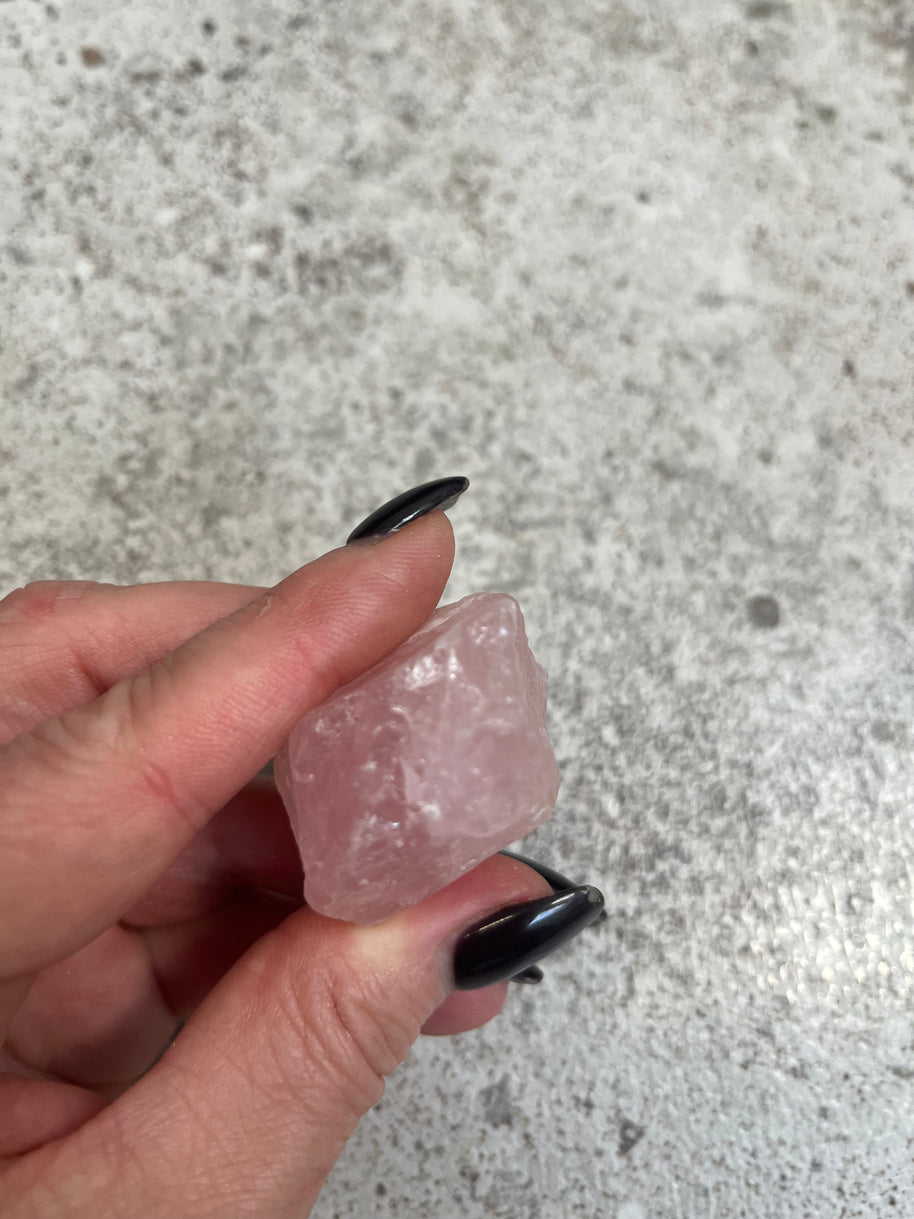 Rough Rose Quartz Chunks