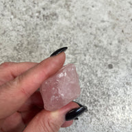 Rough Rose Quartz Chunks