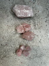 Load image into Gallery viewer, Rough Rose Quartz Chunks
