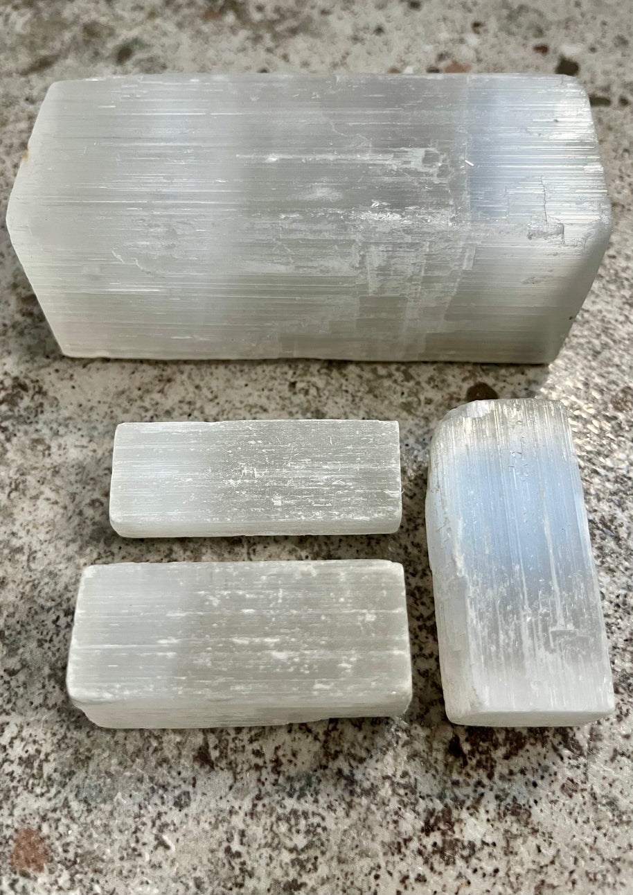 Rough Selenite Chunks