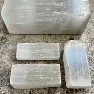 Rough Selenite Chunks