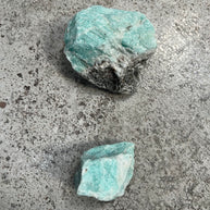 Rough Amazonite Chunks