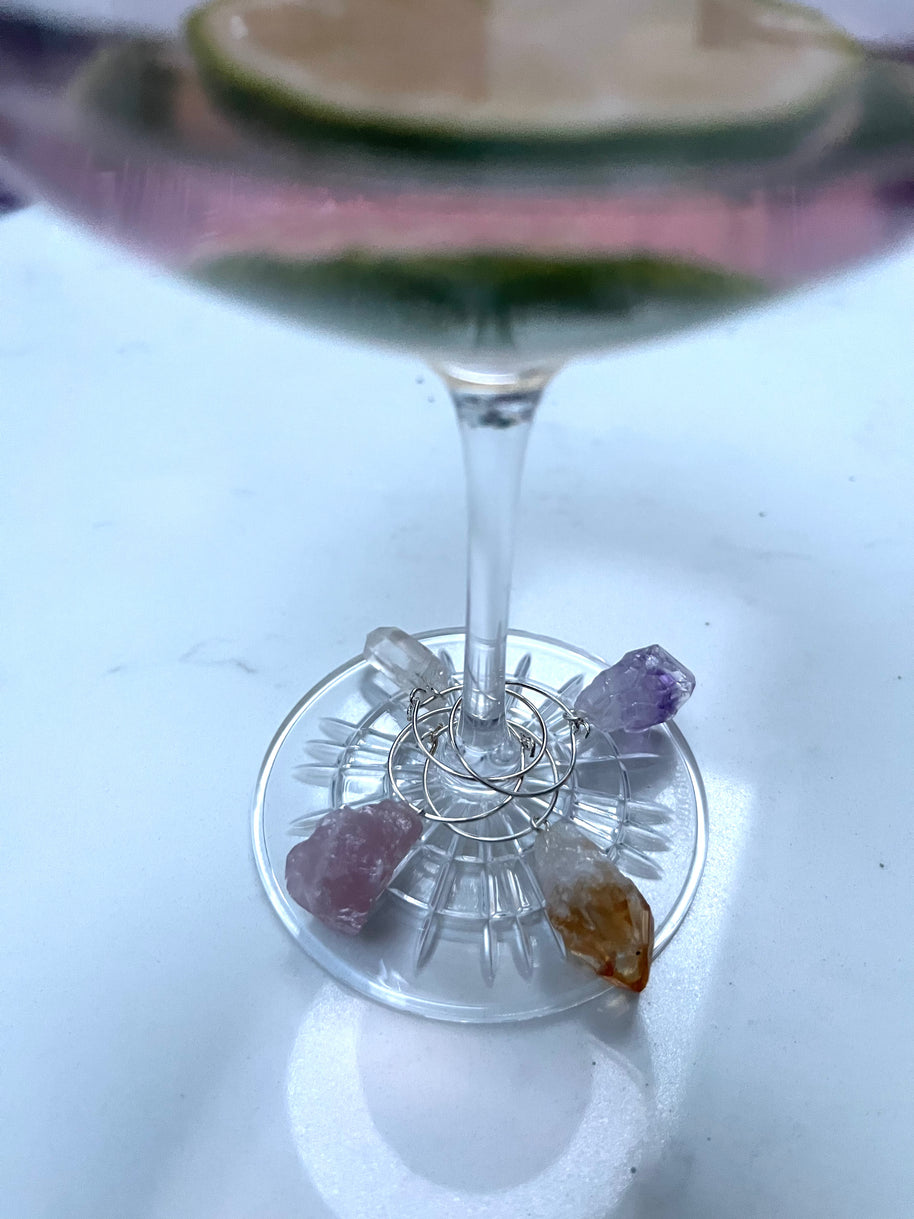 Wine Glass Charms