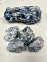 Load image into Gallery viewer, Blue Calcite Chunks
