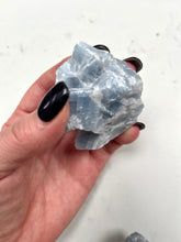 Load image into Gallery viewer, Blue Calcite Chunks
