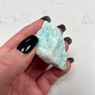 Rough Amazonite Chunks