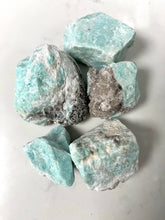 Load image into Gallery viewer, Rough Amazonite Chunks
