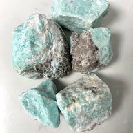 Rough Amazonite Chunks