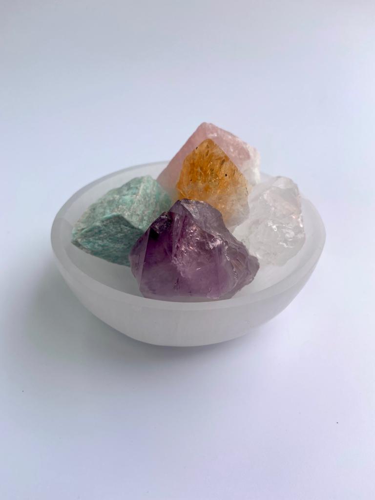 Selenite Bowl