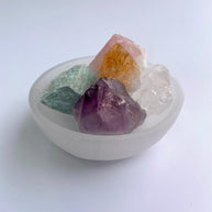 Selenite Bowl