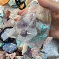 Crystal Mystery Bag - Intuitively chosen for you by psychics