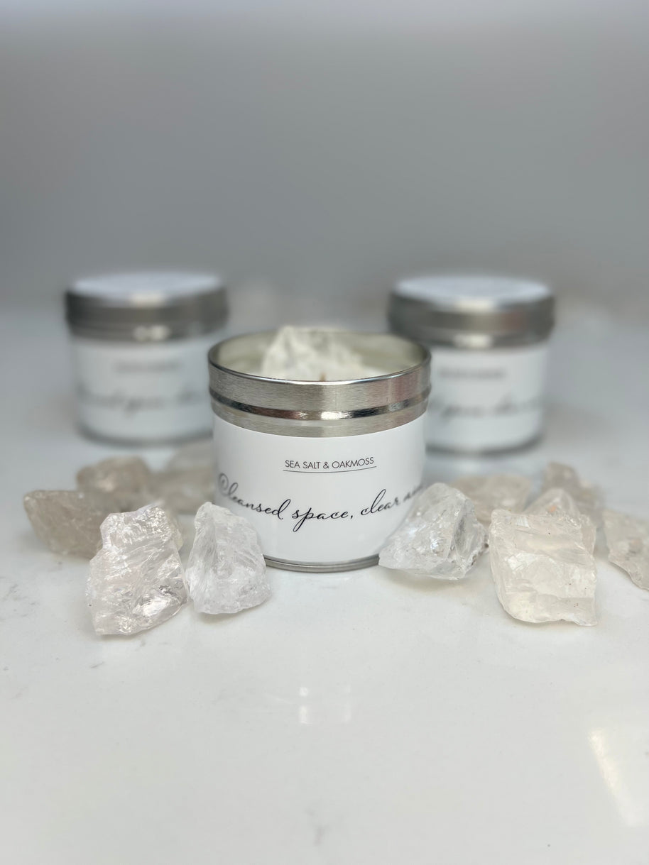 Crystal Candles