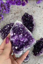 Load image into Gallery viewer, Premium Amethyst Crystal
