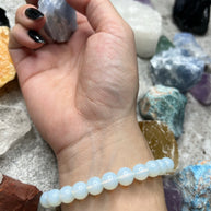 Healing crystal bracelets