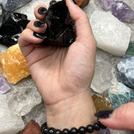 Healing crystal bracelets