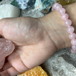 Healing crystal bracelets