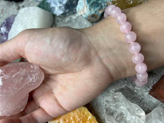 Healing crystal bracelets