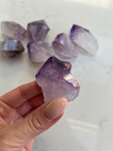 Load image into Gallery viewer, Amethyst Crystal Part Polished
