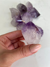 Load image into Gallery viewer, Amethyst Crystal Part Polished
