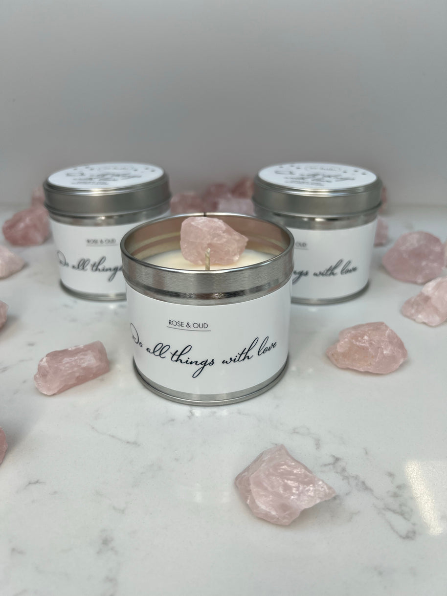 Crystal Candles