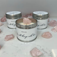 Crystal Candles