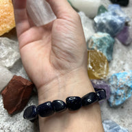 Healing crystal bracelets