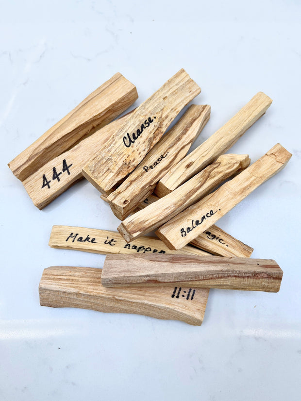 Palo Santo Smudge Sticks